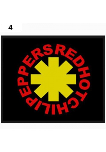 Naszywka RED HOT CHILLI PEPPERS logo (04)