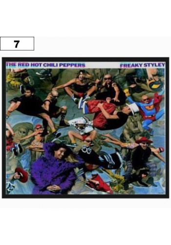 Naszywka RED HOT CHILLI PEPPERS Freaky Styley (07)