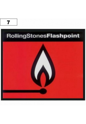 Naszywka ROLLING STONES Flashpoint (07)