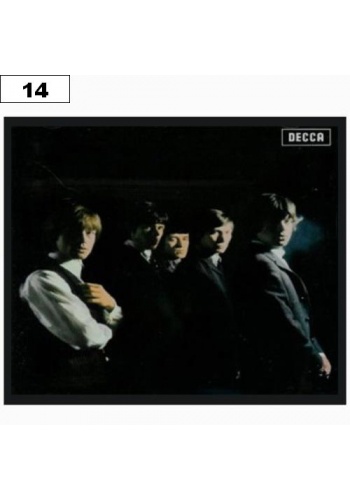 Naszywka ROLLING STONES Decca (14)