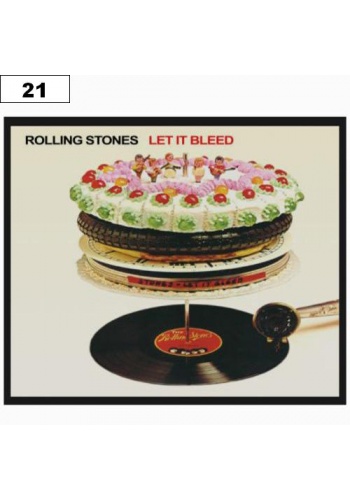 Naszywka ROLLING STONES Let it Bleed (21)