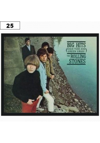 Naszywka ROLLING STONES Big Hits (25)
