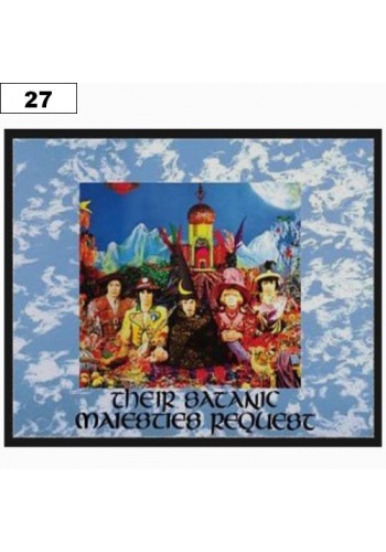 Naszywka ROLLING STONES Their Satanic Majesties Request (27)