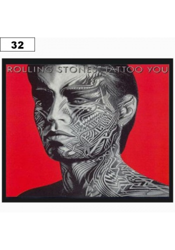 Naszywka ROLLING STONES Tattoo You (32)