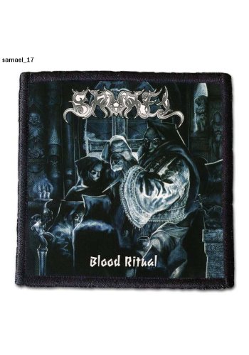 Naszywka SAMAEL "Blood Ritual"