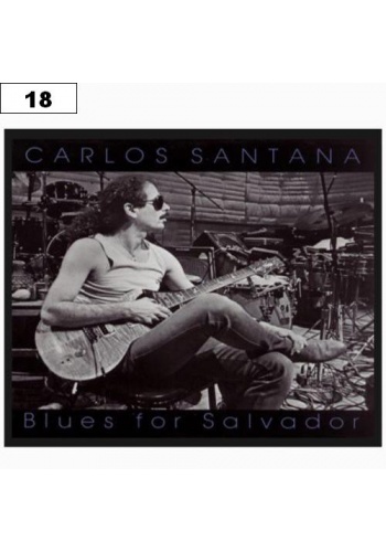 Naszywka SANTANA Blues for Salvador (18)