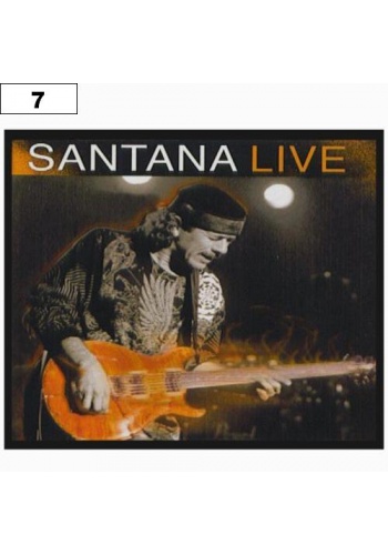 Naszywka SANTANA Live (07)