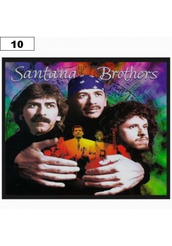 Naszywka SANTANA Santana Brothers (10)
