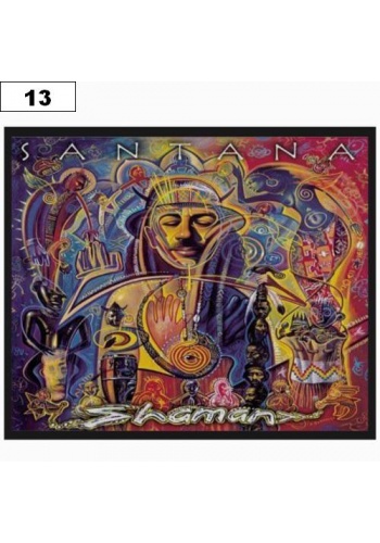 Naszywka SANTANA Shaman (13)