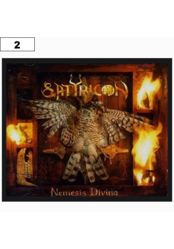 Naszywka SATYRICON Nemesis Divina (02)