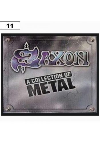 Naszywka SAXON A Collection of Metal (11)