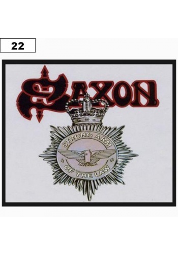 Naszywka SAXON Strong Arm of the Law (22)