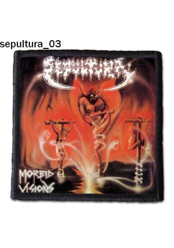 Naszywka SEPULTURA "Morbid Visions"