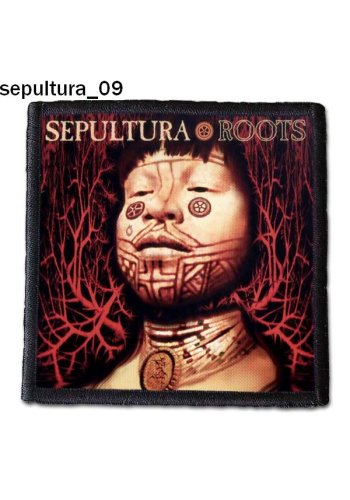Naszywka SEPULTURA "Roots"