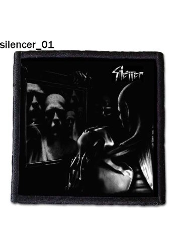 Naszywka SILENCER "Death Pierce Me"