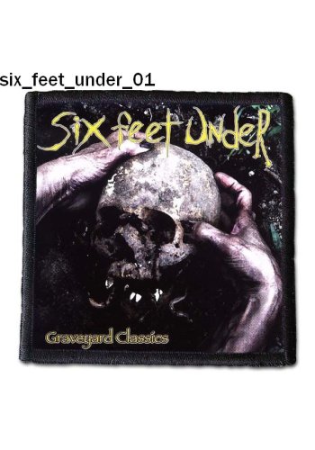 Naszywka SIX FEET UNDER "Graveyard Classics"