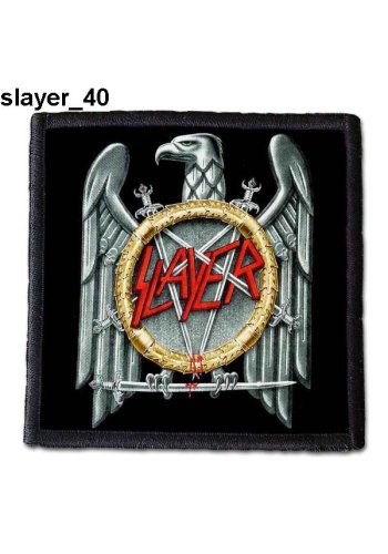 Naszywka SLAYER "Eagle"