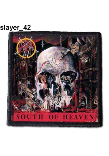 Naszywka SLAYER "South Of Heaven"