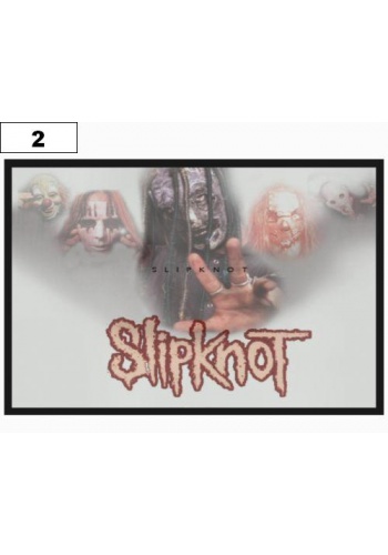 Naszywka SLIPKNOT logo 2 (02)