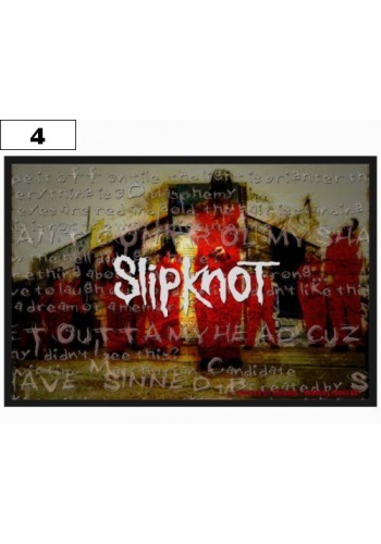 Naszywka SLIPKNOT logo 4 (04)