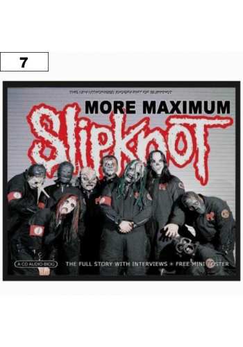 Naszywka SLIPKNOT promo (07)