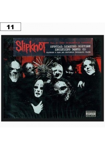 Naszywka SLIPKNOT Vol.3 (11)