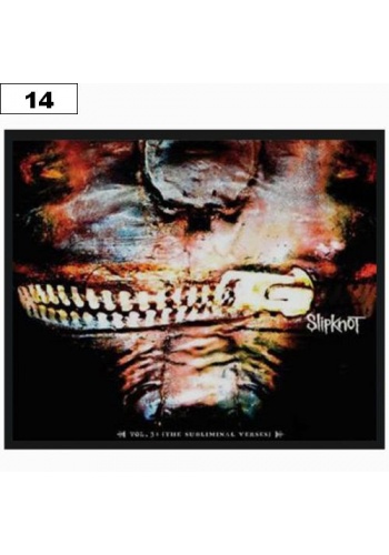 Naszywka SLIPKNOT Vol.3 Sublimal Verses (14)