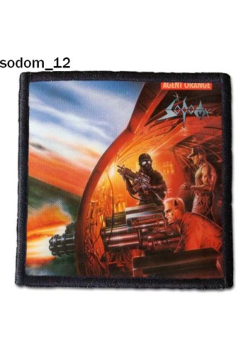 Naszywka SODOM "Agent Orange"