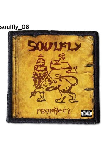 Naszywka SOULFLY "Prophecy"
