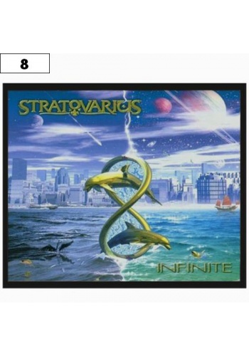 Naszywka STRATOVARIUS Infinite (08)