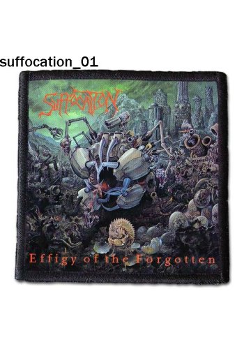 Naszywka SUFFOCATION "Effigy Of The Forgotten"