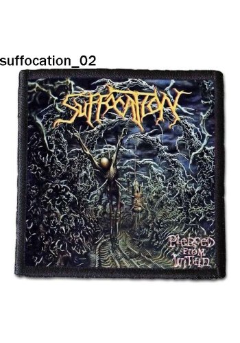 Naszywka SUFFOCATION "Pierced From Within"