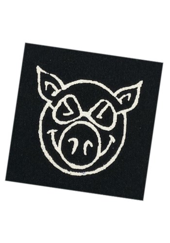 Naszywka Świnka Pig