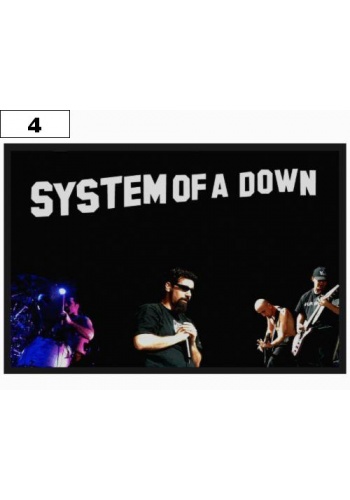 Naszywka SYSTEM OF A DOWN band photo 2 (04)