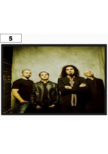 Naszywka SYSTEM OF A DOWN band photo 4 (05)