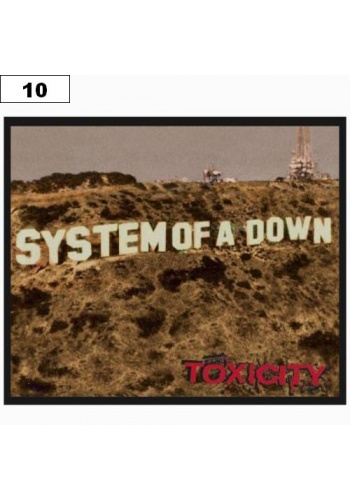 Naszywka SYSTEM OF A DOWN Toxicity (10)