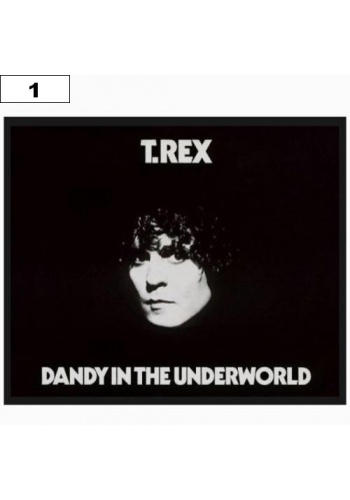 Naszywka T.REX Dandy in the Underworld (01)