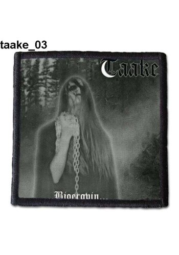 Naszywka TAAKE "...Bjoergvin..."