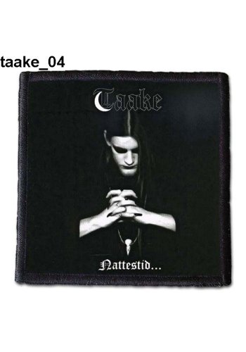 Naszywka TAAKE "Natterstid Ser Porten Vid"