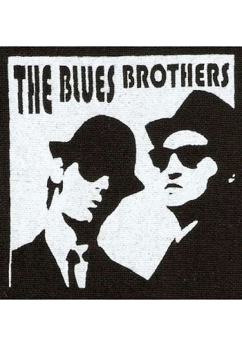 Naszywka The Blues Brothers