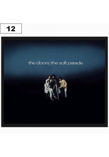 Naszywka THE DOORS Jim Morrison The Soft Parade (12)