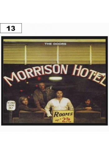 Naszywka THE DOORS Morrison's Hotel (13)