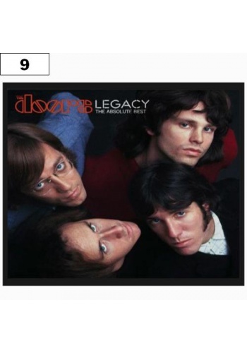 Naszywka THE DOORS The Legacy (09)