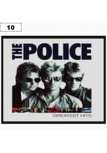 Naszywka THE POLICE Greatest Hits (10)