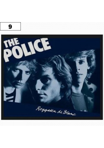 Naszywka THE POLICE Reggatta de Blanc (09)