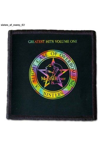 Naszywka THE SISTERS OF MERCY "Greatest Hits Volume One"