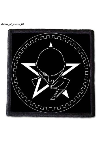 Naszywka THE SISTERS OF MERCY "Logo"