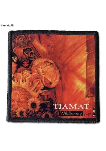 Naszywka TIAMAT "Wildhoney"