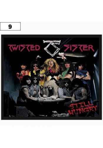 Naszywka TWISTED SISTER Still Hungry (09)