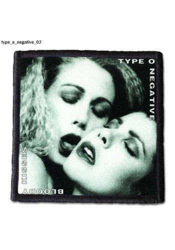 Naszywka Type O Negative "Bloody Kisses"